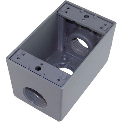 outdoor electrical box conduit|outdoor weatherproof enclosure box.